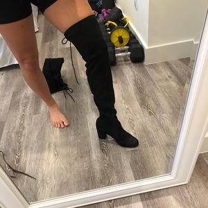 Chinese Laundry Over the Knee boots